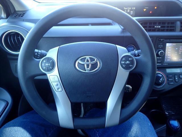 used 2012 Toyota Prius c car, priced at $7,989