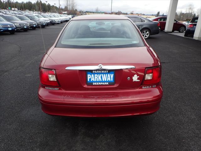 used 2002 Mercury Sable car, priced at $2,745