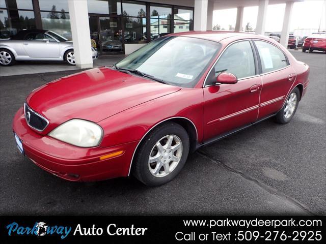 used 2002 Mercury Sable car, priced at $3,495