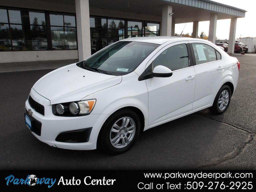 used 2012 Chevrolet Sonic car, priced at $5,995