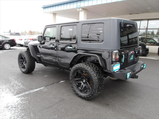 used 2010 Jeep Wrangler Unlimited car