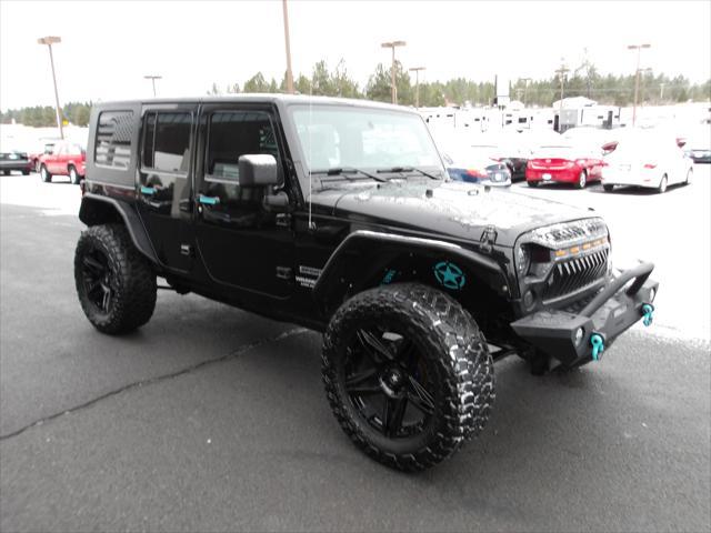 used 2010 Jeep Wrangler Unlimited car