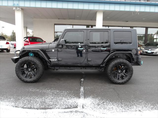 used 2010 Jeep Wrangler Unlimited car