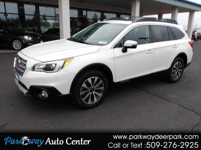 used 2015 Subaru Outback car, priced at $17,995