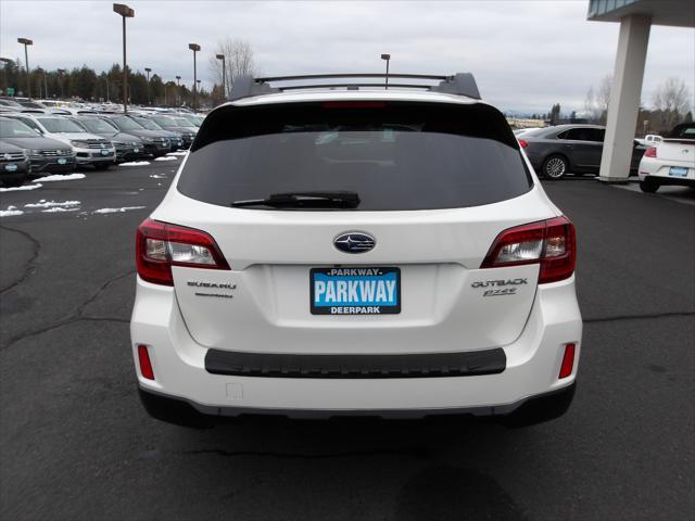 used 2015 Subaru Outback car, priced at $17,995