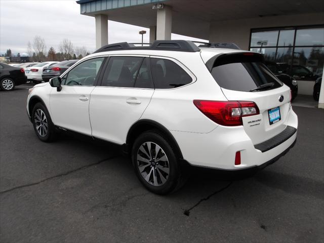 used 2015 Subaru Outback car, priced at $17,995