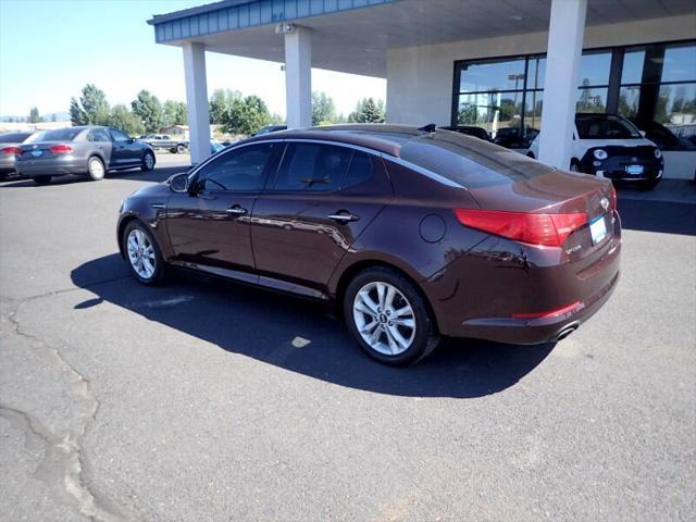 used 2011 Kia Optima car, priced at $8,389