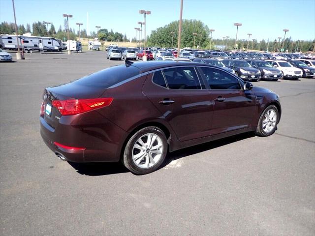 used 2011 Kia Optima car, priced at $8,389