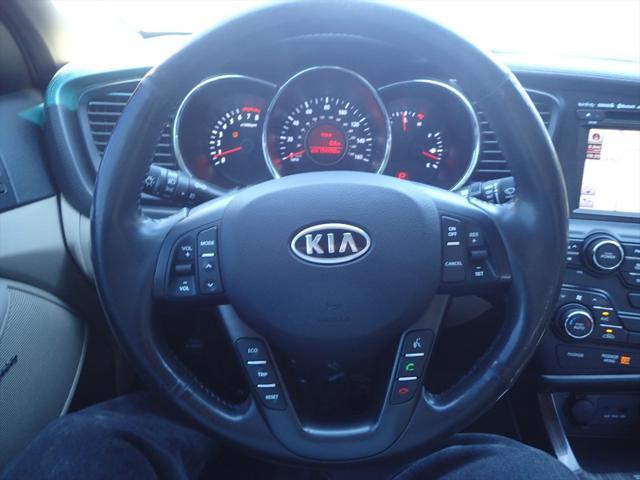 used 2011 Kia Optima car, priced at $7,989