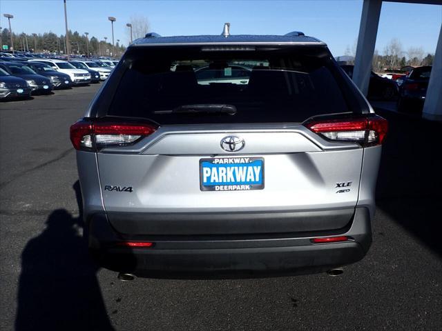 used 2019 Toyota RAV4 car, priced at $26,745