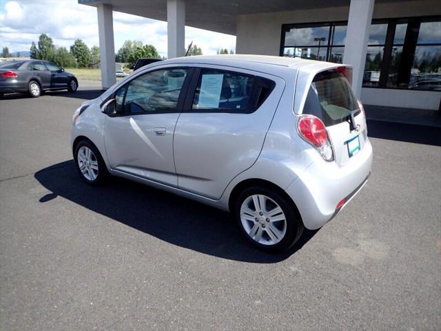 used 2015 Chevrolet Spark car, priced at $8,988
