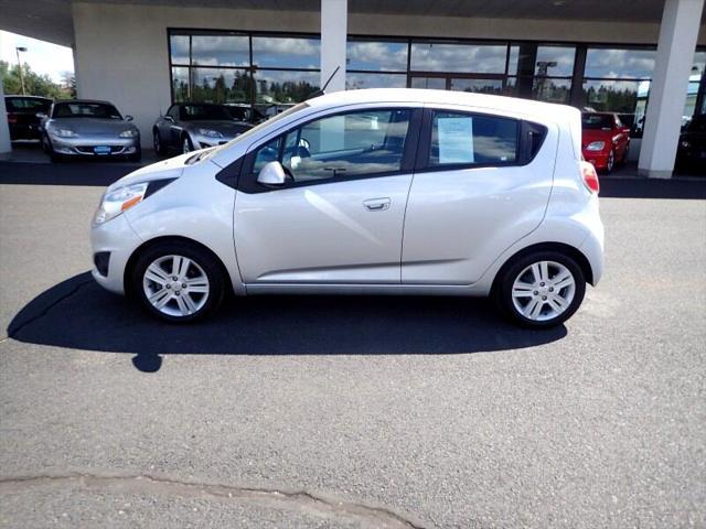 used 2015 Chevrolet Spark car, priced at $8,988