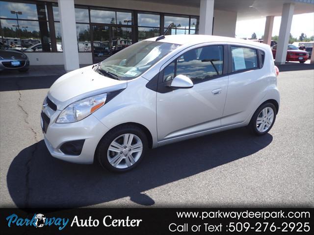 used 2015 Chevrolet Spark car, priced at $8,789