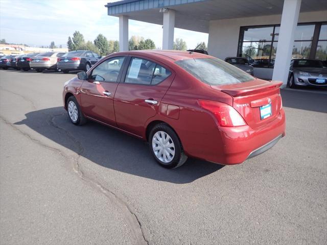 used 2019 Nissan Versa car, priced at $13,989