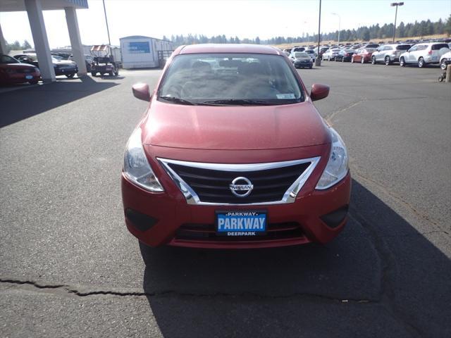 used 2019 Nissan Versa car, priced at $13,989