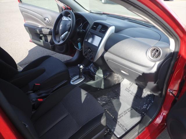 used 2019 Nissan Versa car, priced at $13,989