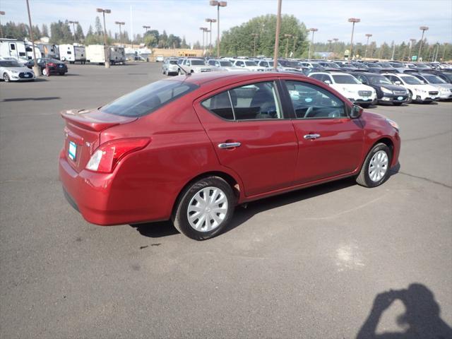 used 2019 Nissan Versa car, priced at $13,989