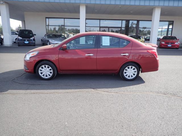 used 2019 Nissan Versa car, priced at $13,989