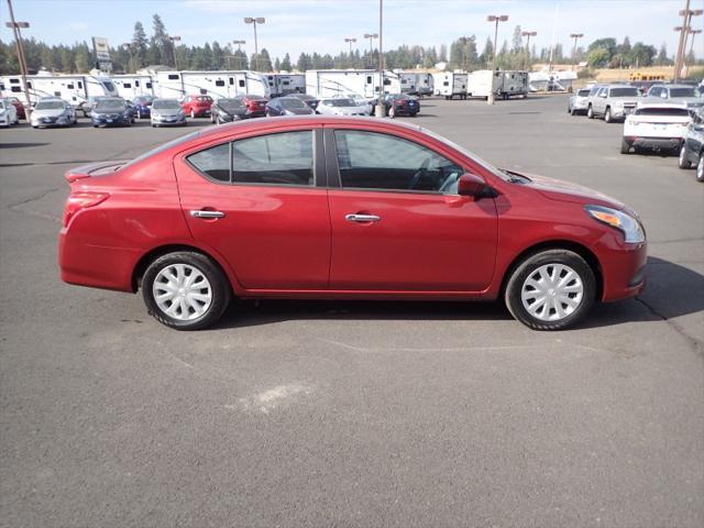 used 2019 Nissan Versa car, priced at $13,989