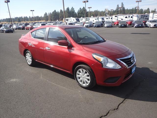 used 2019 Nissan Versa car, priced at $13,989