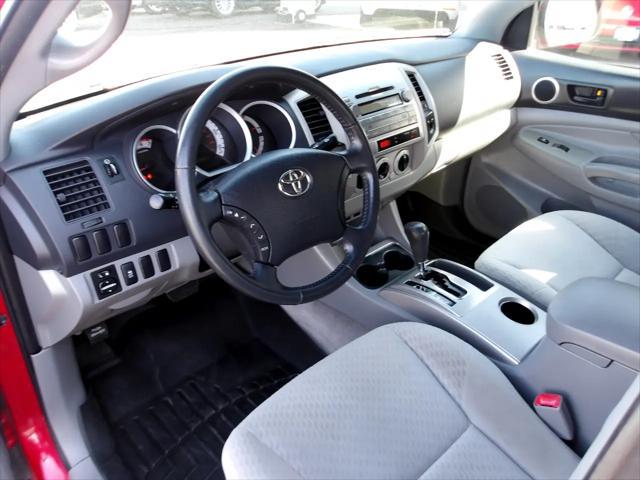 used 2011 Toyota Tacoma car, priced at $18,995