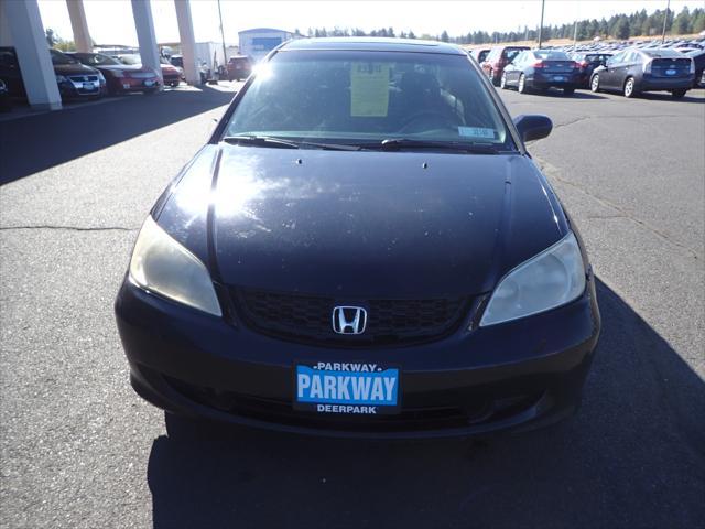 used 2005 Honda Civic car, priced at $2,245