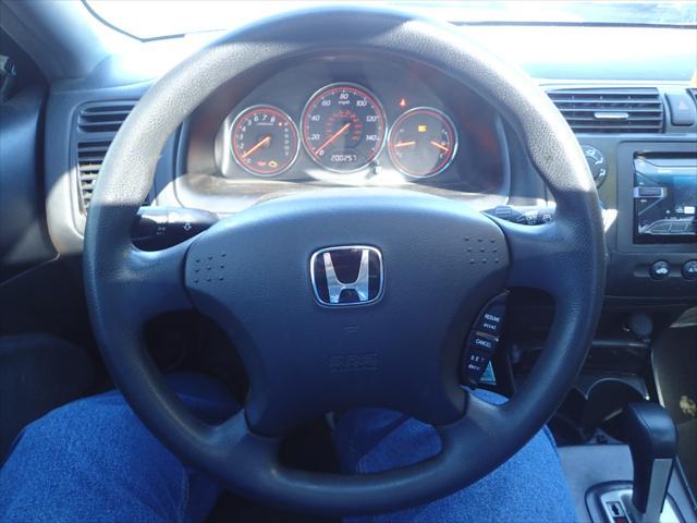 used 2005 Honda Civic car, priced at $2,245