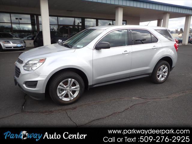 used 2016 Chevrolet Equinox car, priced at $10,789