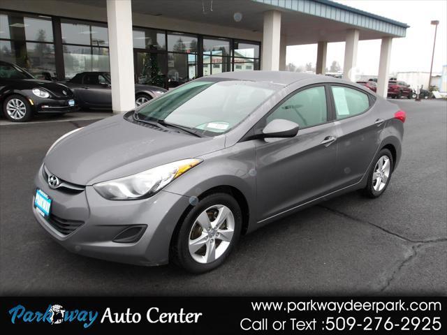 used 2011 Hyundai Elantra car, priced at $6,995