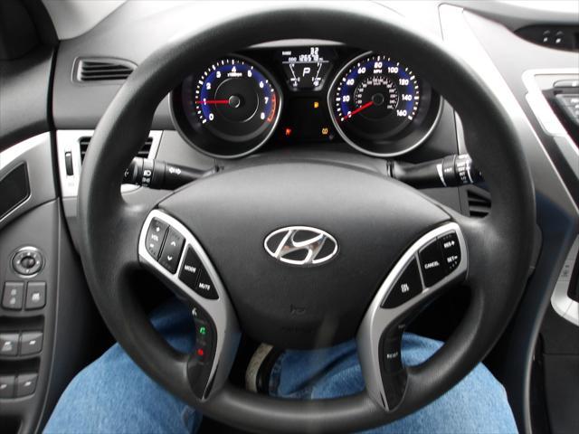 used 2011 Hyundai Elantra car, priced at $6,995