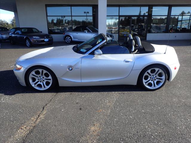 used 2003 BMW Z4 car, priced at $8,495