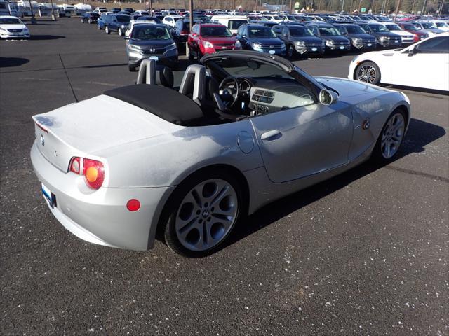 used 2003 BMW Z4 car, priced at $8,495