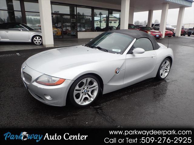 used 2003 BMW Z4 car, priced at $8,495