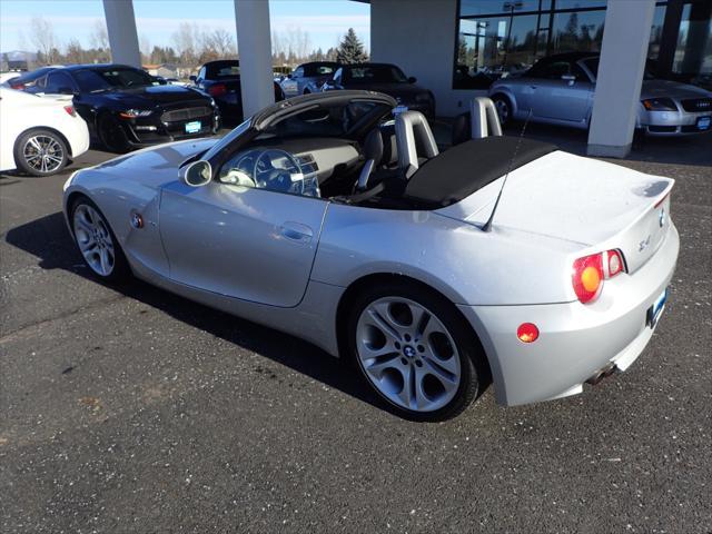 used 2003 BMW Z4 car, priced at $8,495