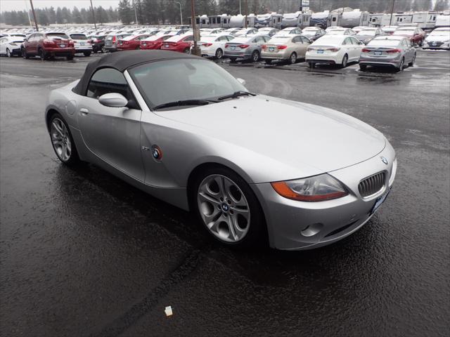 used 2003 BMW Z4 car, priced at $8,495