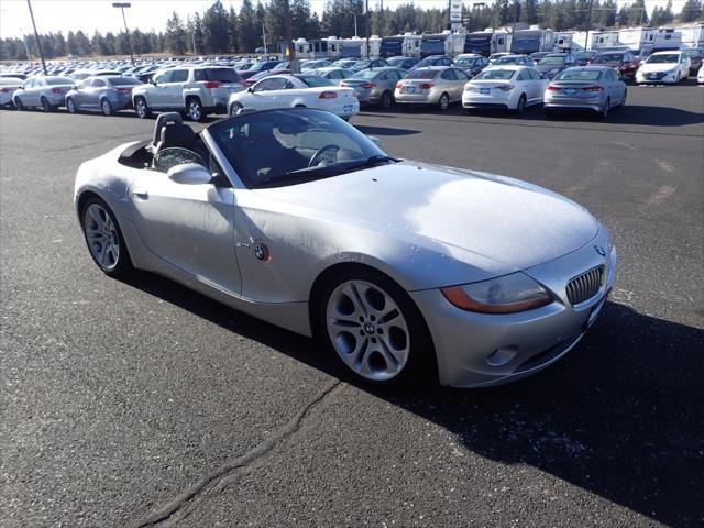 used 2003 BMW Z4 car, priced at $8,495