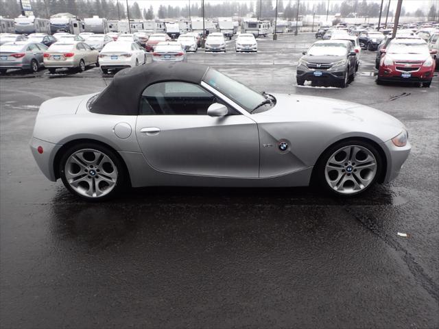 used 2003 BMW Z4 car, priced at $8,495