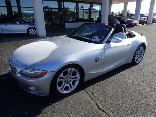 used 2003 BMW Z4 car, priced at $8,495