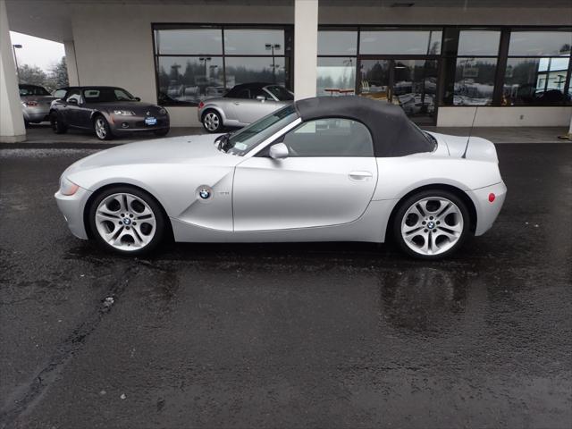 used 2003 BMW Z4 car, priced at $8,495