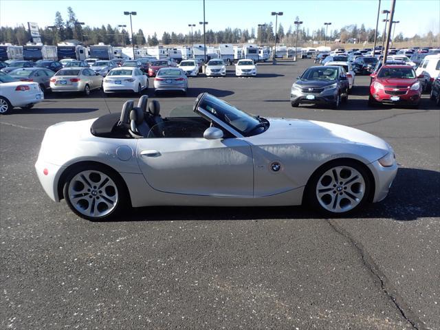 used 2003 BMW Z4 car, priced at $8,495