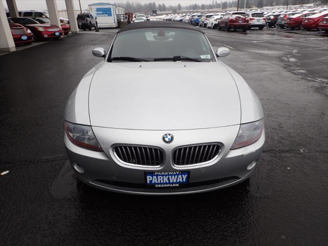 used 2003 BMW Z4 car, priced at $8,495