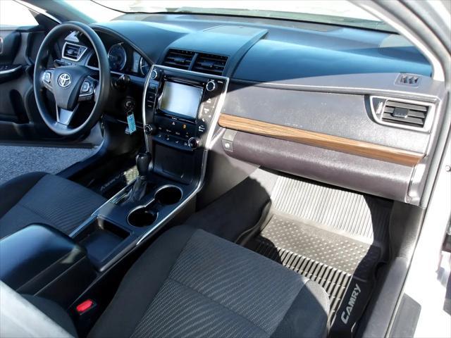 used 2017 Toyota Camry car, priced at $14,995