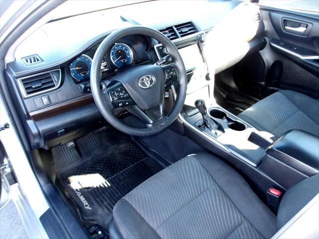 used 2017 Toyota Camry car, priced at $14,995