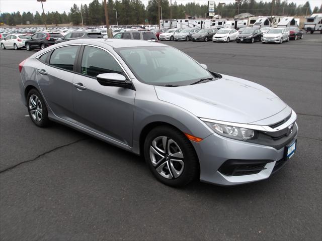 used 2016 Honda Civic car, priced at $16,495