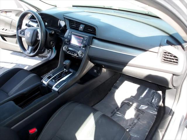 used 2016 Honda Civic car, priced at $15,495