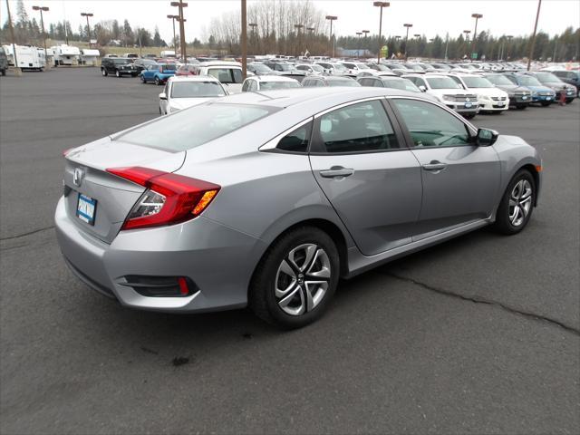 used 2016 Honda Civic car, priced at $16,495