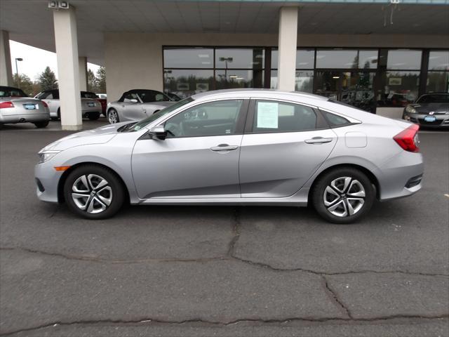 used 2016 Honda Civic car, priced at $16,495