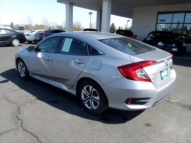 used 2016 Honda Civic car, priced at $15,495