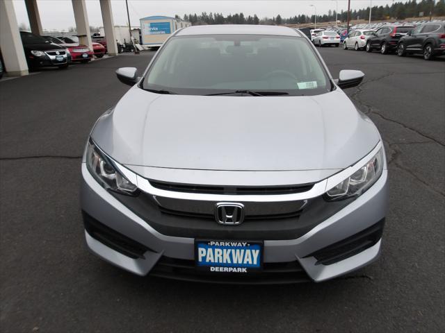 used 2016 Honda Civic car, priced at $16,495