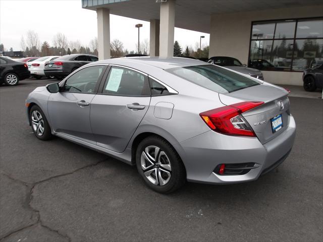 used 2016 Honda Civic car, priced at $16,495